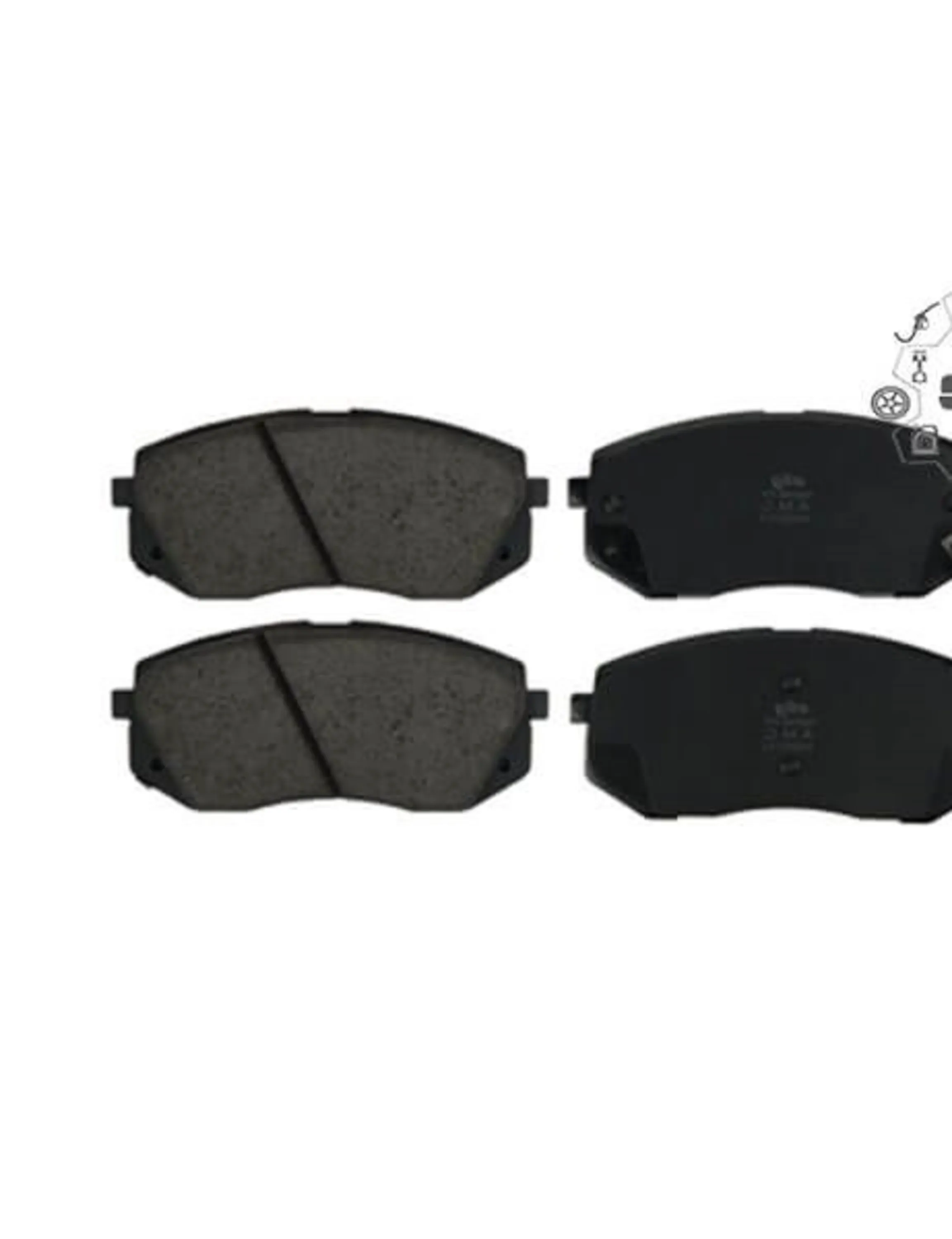 لنت ترمز جلو S3 AT